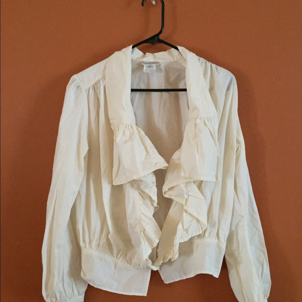 White blouse